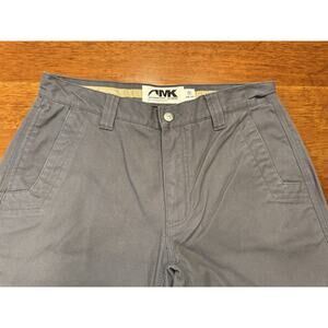 32x30 Mountain Khakis Heavy Canvas Work Pants Gray